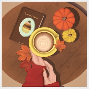 Carte d'automne | Autumn Card | Autumnal mood |moodboard autumn