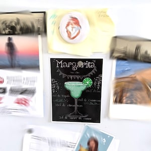 Carta cocktail Margarita | Scheda cocktail Margarita
