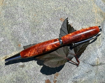Hand turned handmade acrylic gift pen