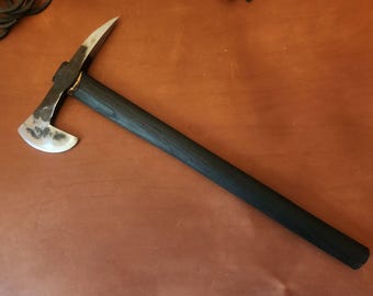 Railroad Spike Axe