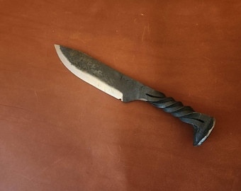 Railroad Spike Knife