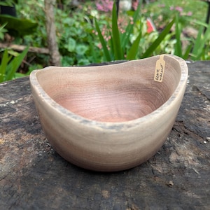 Walnut Live Edge Bowl