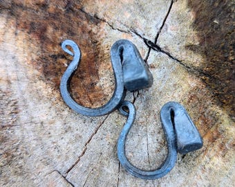 Horseshoe nail mini horseshoes hand forged