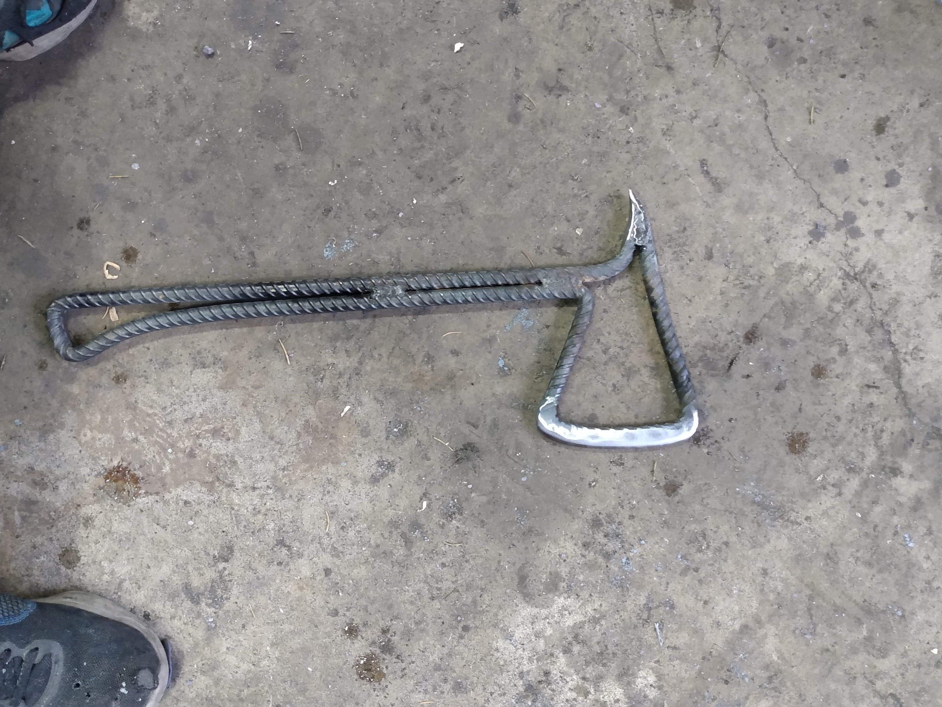 Rebar axe deals