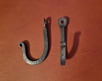 Small Hand Forged Wall Hook