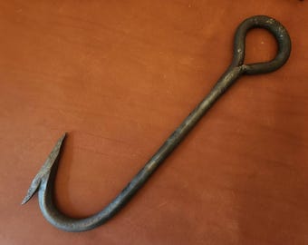 Forge Welded Fishing Hook