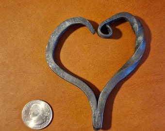 Small Forged Heart Decoration