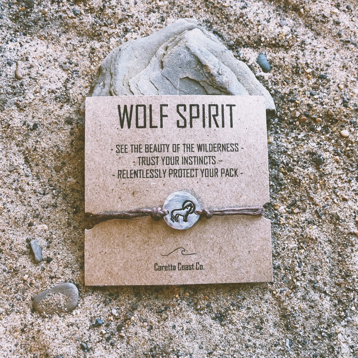 Wolf Spirit Bracelet Hand Stamped Bracelet Wish Bracelet - Etsy Wolf Spirit Bracelet Hand Stamped Bracelet Wish Bracelet - Etsy