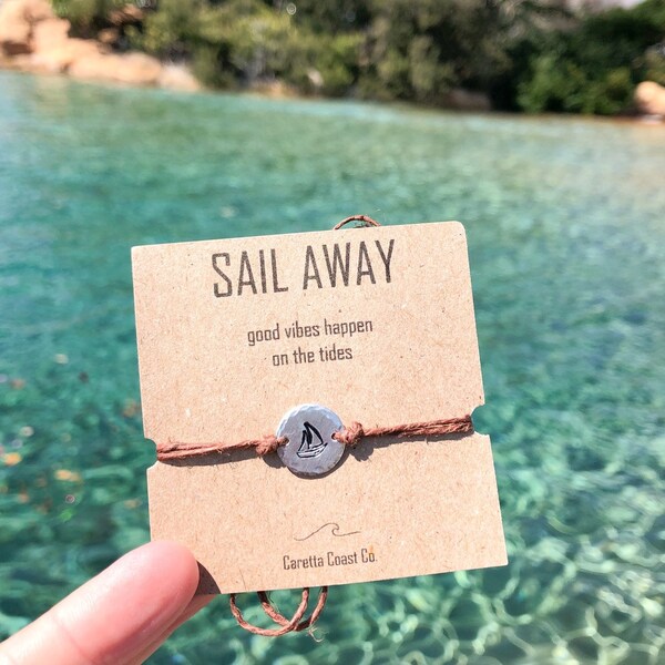 Sailing Bracelet Etsy