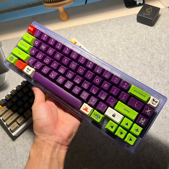 Green Mechanical Keyboard Key Cap Set Etsy India