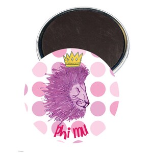 Phi Mu Magnet