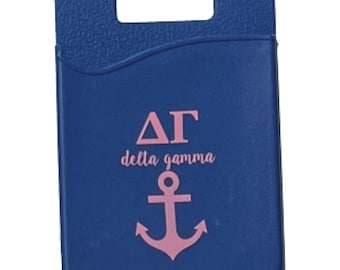 Delta Gamma Cell Phone Pocket