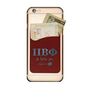 Bolsillo pi beta phi teléfono celular