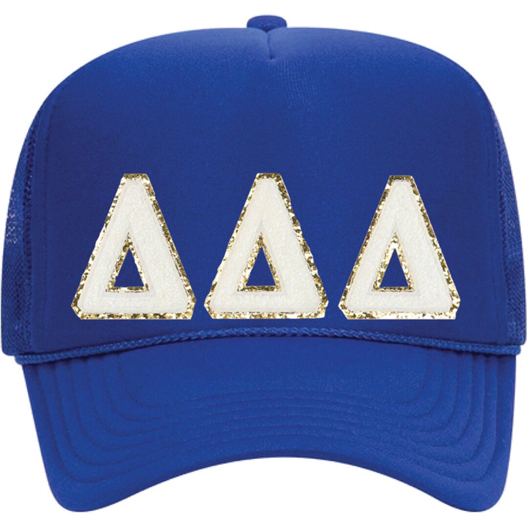 NEW Delta Delta Delta Trucker Hat - Etsy