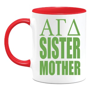 Alpha Gamma Delta Ceramic Mug