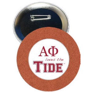 Alpha Phi Alabama GAME DAY Button #430