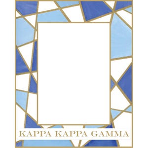 Kappa Kappa Gamma Picture Frame