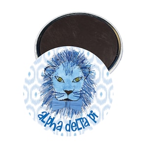 Alpha Delta Pi Magnet