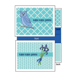 Kappa Kappa Gamma Notecards