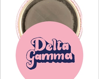 Delta Gamma Mini Magnets