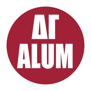 Delta Gamma Alabama Game Day Button #25