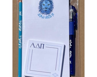 Alpha Delta Pi Notepads