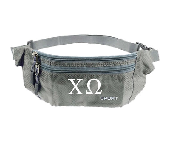 Chi Omega Small Sport Fanny Pack Etsy Canada