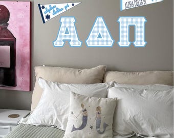 Alpha Delta Pi Removable Vinyl Wall Decals