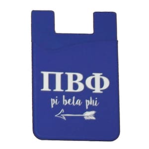 Bolsillo pi beta phi teléfono celular