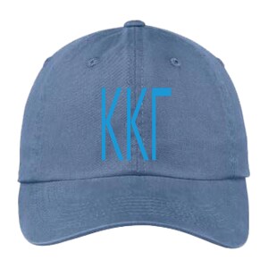 Kappa Kappa Gamma Ball Cap