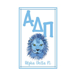 Alpha Delta Pi Poster