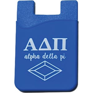 Alpha Delta Pi Cell Phone Pocket
