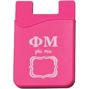 Phi Mu Cell Phone Pocket