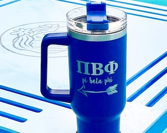 Zeta Phi Beta 40oz. Tumbler – BSwish Custom