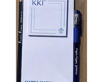 Kappa Kappa Gamma Notepads