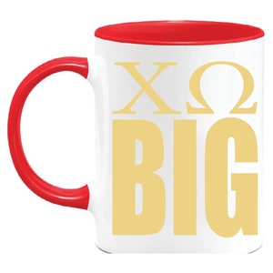 Chi Omega Ceramic Mug