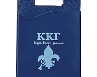 Kappa Kappa Gamma Cell Phone Pocket