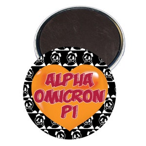 Alpha Omicron Pi Magnet