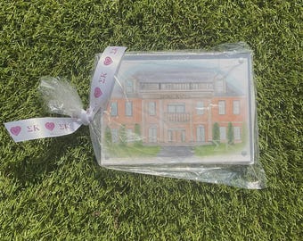 Sigma Kappa  5x7" Acrylic Picture Frame