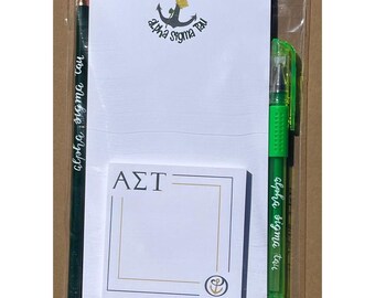 Alpha Sigma Tau Notepads