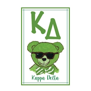 Kappa Delta Poster