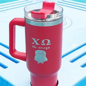 Chi Omega NEW 2024 Tumbler