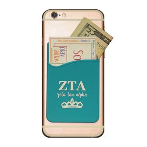 Bolsillo zeta Tau Alpha Cell Phone