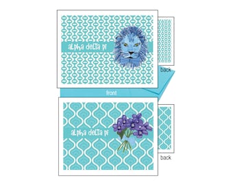 Alpha Delta Pi Note Cards