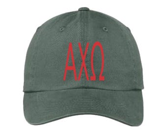 Alpha Chi Omega Ball Cap