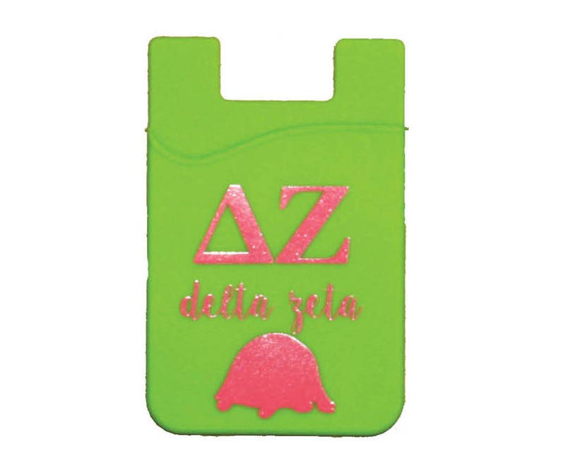 Delta Zeta Cell Phone Pocket