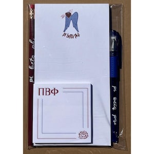 Pi Beta Phi Notepads