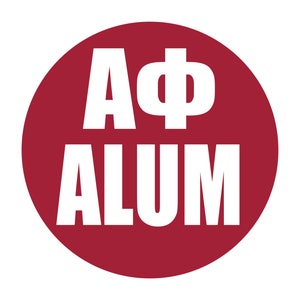 Alpha Phi Alabama Game Day Button #25