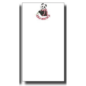 Alpha Omicron Pi Notepads