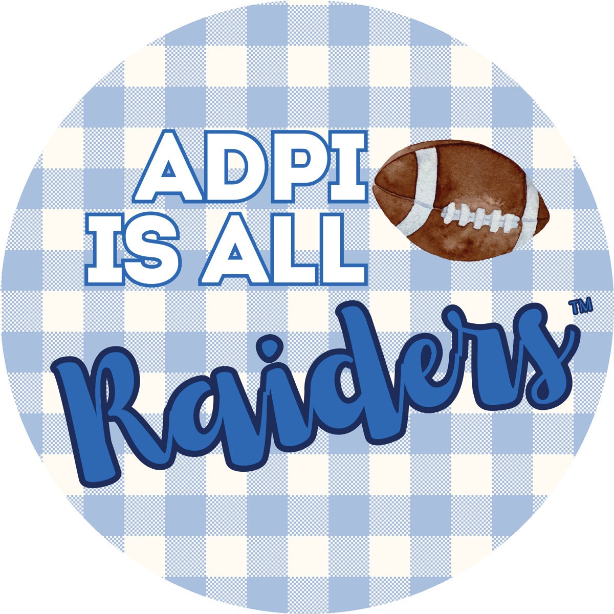 NEW 2024 Alpha Delta Pi Gameday Buttons #50 - Etsy